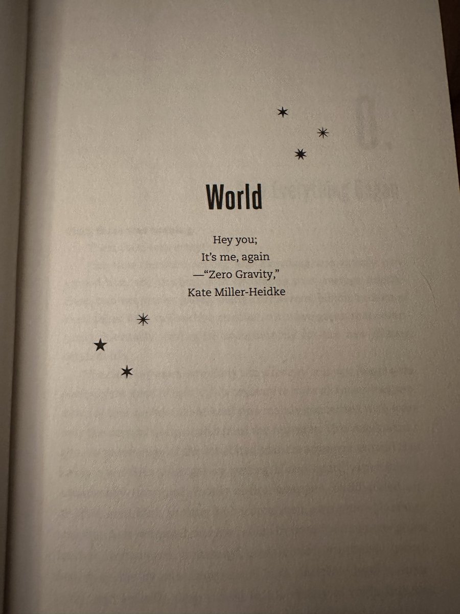 The only upside to your dogs jumping on your head at 5.30am on a weekend morning is finally starting on <a href="/catvalente/">Catherynne M. Valente</a> #SpaceOddity. Excuse me while I first sing through Zero Gravity in my head ..