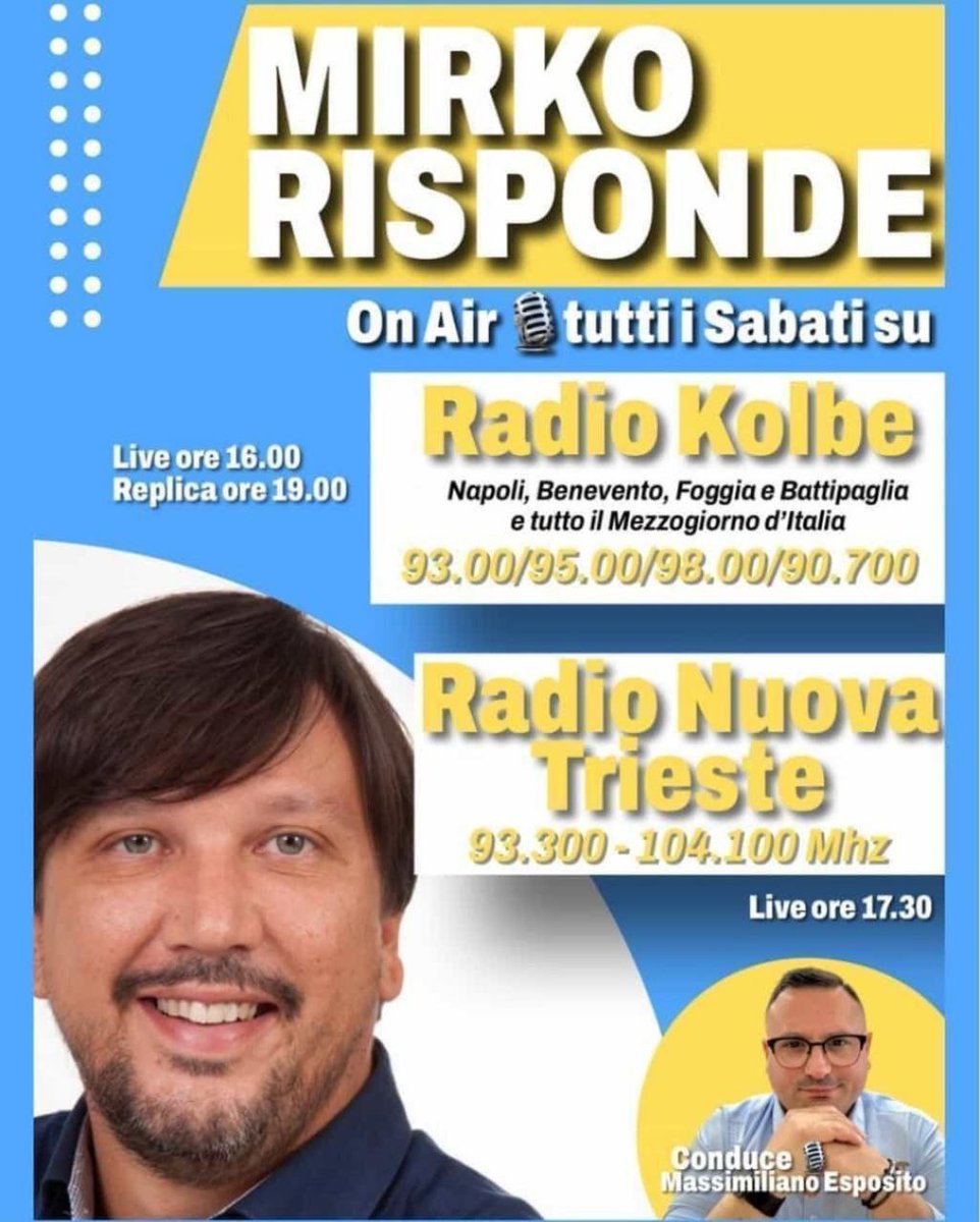 FMagazineITA's tweet photo. Un appuntamento da non perdere con @mirkodecarli e @espomas https://t.co/Yr6LXHpIoR