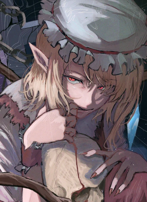 ルヒカさん主催のフランドール合同誌に参加してるよ俺だけ絵柄どうなってんだ 