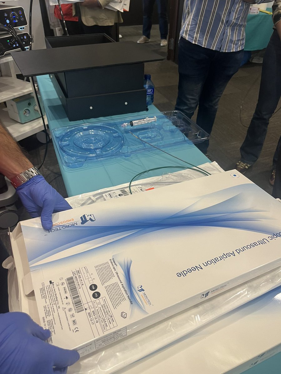 AESPANC's tweet image. Biopsia hepática guiada por  ecoendoscopia en el taller práctico de residentes de Enfermedades Pancreáticas 

@STEndoscopia 
#AESPANC