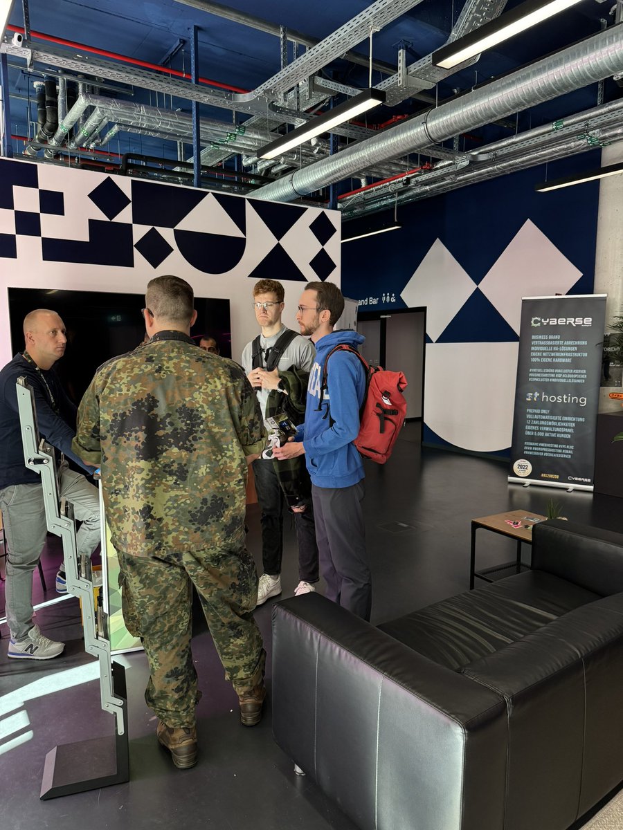 Cyberse GmbH & Co. KG (@cybersegmbh) on Twitter photo Auch in diesem Jahr dürfen wir das Finale von <a href="/BesterHacker/">Deutschlands Bester Hacker</a> 2024 im Rahmen der #diwodo wieder als offizieller Technologiepartner unterstützen. Wir stellen dabei die Infrastruktur bereit, auf dieser 40 Finalisten um den Titel „Deutschlands Bester Hacker 2024“ kämpfen. Auch in diesem Jahr dürfen wir das Finale von <a href="/BesterHacker/">Deutschlands Bester Hacker</a> 2024 im Rahmen der #diwodo wieder als offizieller Technologiepartner unterstützen. Wir stellen dabei die Infrastruktur bereit, auf dieser 40 Finalisten um den Titel „Deutschlands Bester Hacker 2024“ kämpfen.