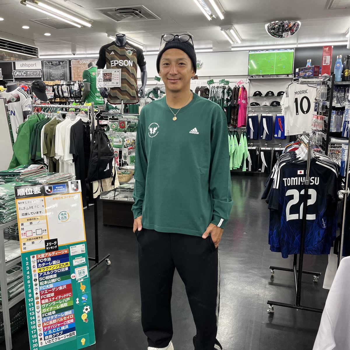 馬渡和彰選手Jリーグ通算200試合出場達成メモリアルグッズ 受注