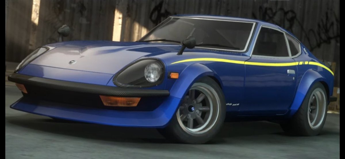 NightGuy_ST3124's tweet image. [NFS THE·RUN]にて､旧車って良いよね｡
#NFSTR #NeedForSpeedThe·Run