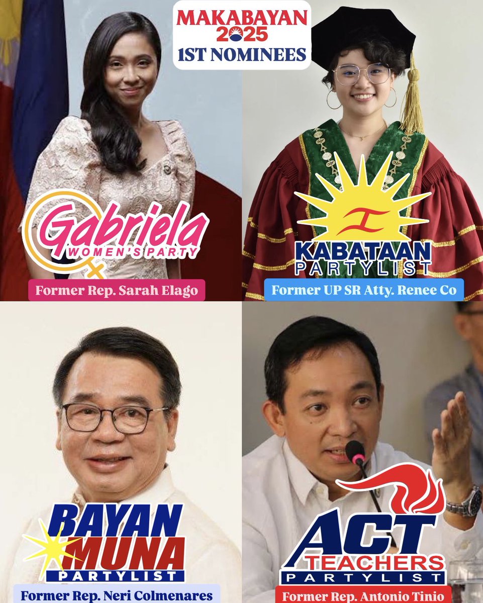 alasiye7e's tweet image. Andito na pala yung mga pag-asa ng Bayan sa Lower House ng Kongreso eh. Distribute niyo na sa mga pamilya niyo 'to tig isa kayo ng iboto 😆 #IhalalAngPOWERHOUSE #Makabayan2025