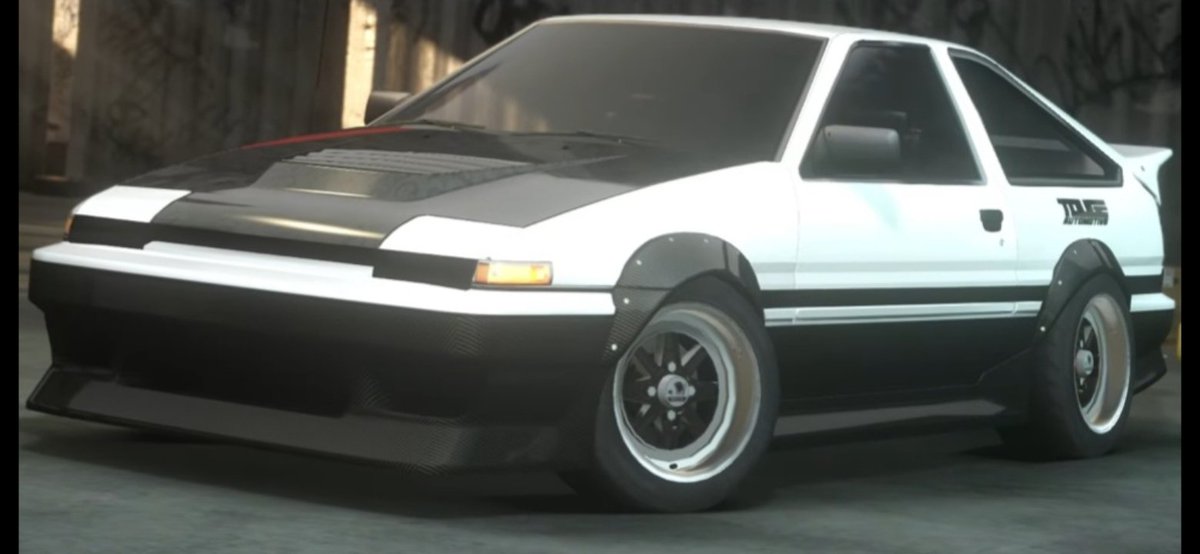 NightGuy_ST3124's tweet image. [NFS THE·RUN]にて､旧車って良いよね｡
#NFSTR #NeedForSpeedThe·Run