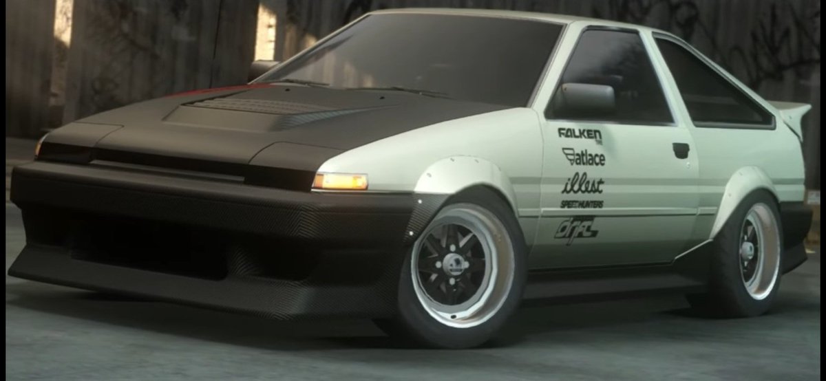 NightGuy_ST3124's tweet image. [NFS THE·RUN]にて､旧車って良いよね｡
#NFSTR #NeedForSpeedThe·Run