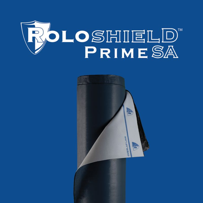 LevisBuildComp's tweet image. Roloshield Prime SA is a self-adhering, slip-resistant underlayment designed for quick, contractor-friendly installations. Class A fire rated and code approved, it performs well from -40°F to 260°F. #Roofing #UnderlaymentSolutions