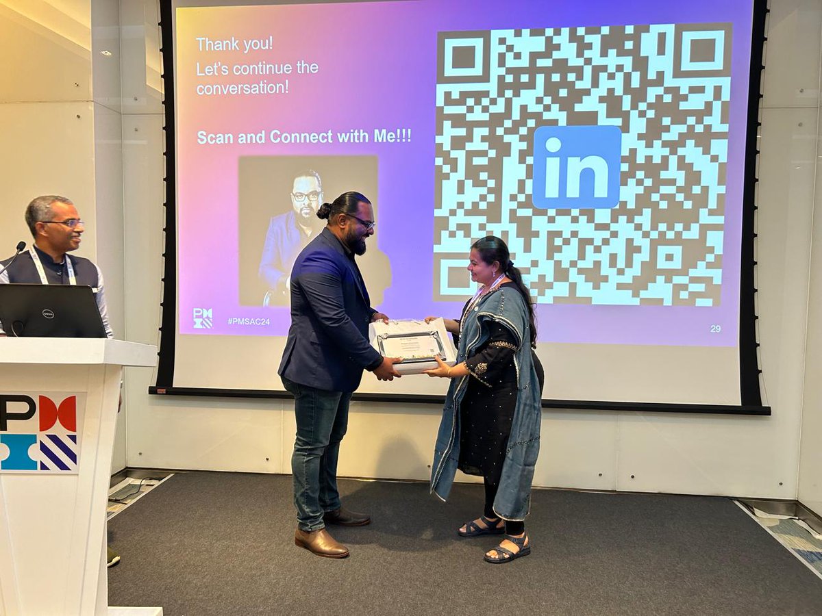 🌟 Inspiring Breakout Session 🌟
 🕑 2PM - Social Impact at PMI Ramam Atmakuri, Board of Directors at PMIE
 🕝 2.30PM - Driving Project Success: VDC Project Integration Projects by Ruchira Srivastava
 🕒 3:00 PM - Leveraging AI for Smart Project Management Neranjan Dissanayake
