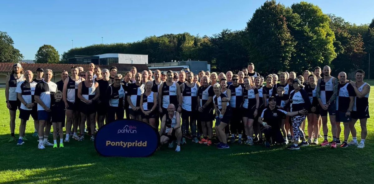 jo_skippy's tweet image. Pontypridd park run, a tribute to Brian Gough, a man who will be missed by many @Pontyparkrun @pontyroadents @WelshAthletics #legend