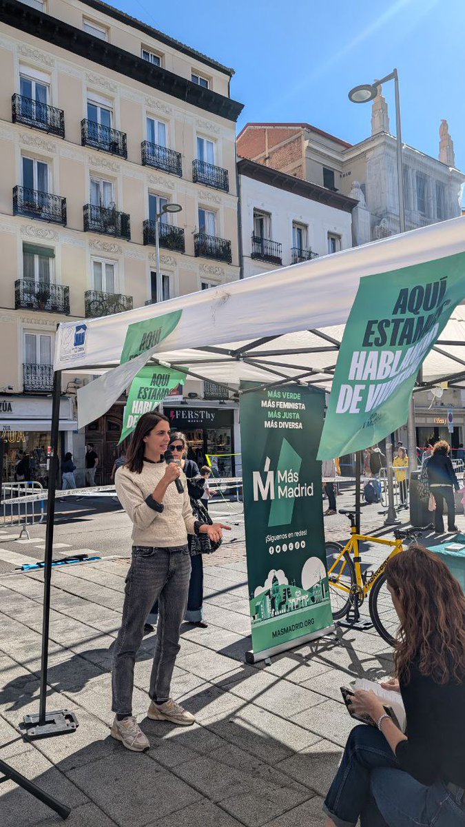 Más Madrid | Chamberí tweet media