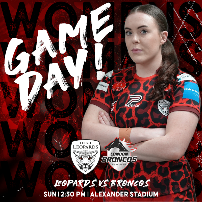 LeighLeopardsRL's tweet image. 🐆 𝗡𝗔𝗧𝗜𝗢𝗡𝗔𝗟 𝗖𝗛𝗔𝗠𝗣𝗜𝗢𝗡𝗦𝗛𝗜𝗣 𝗙𝗜𝗡𝗔𝗟 𝗗𝗔𝗬

The Women's long path to the Super League takes another step today! Show them your support.

🆚 London Broncos
📍 Alexander Stadium, Birmingham
🕝 2:30 Kick-Off
🎧 tinyurl.com/4fub7cuf