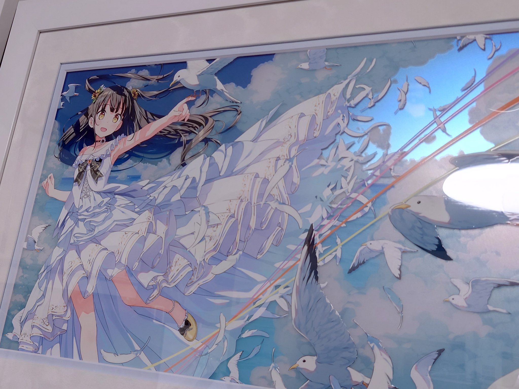 版画 カントク先生 DAZZLING カントク名作版画人気投票 中間発表