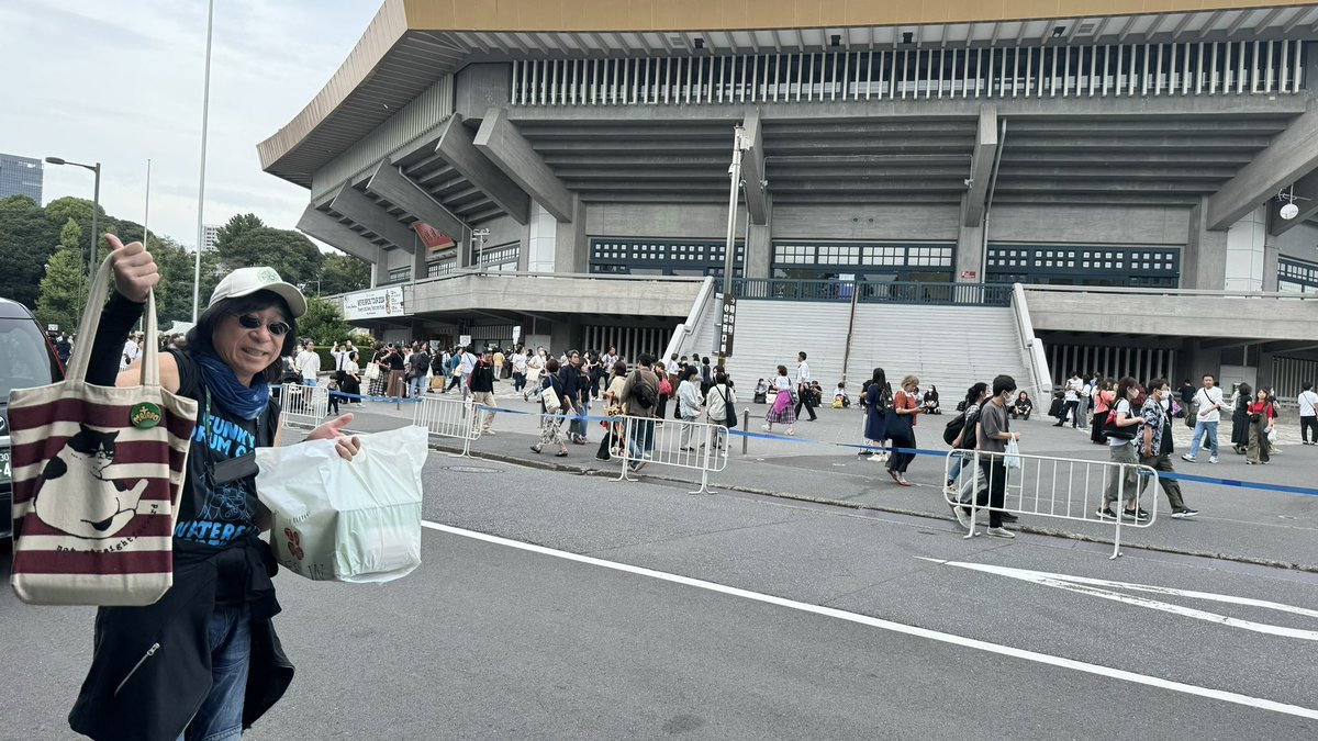 武道館ライブ！最高でした〜♫😆