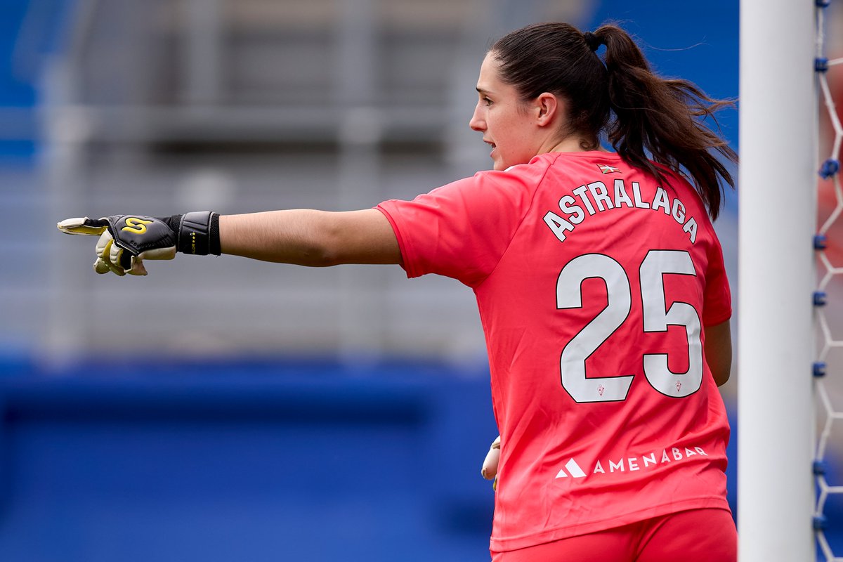 🤩 𝐄𝐮𝐧𝐚𝐭𝐞 𝐀𝐬𝐭𝐫𝐚𝐥𝐚𝐠𝐚

Debut con la <a href="/SDEibar/">SD Eibar</a>, debut en #LigaF 

#EibarLevante