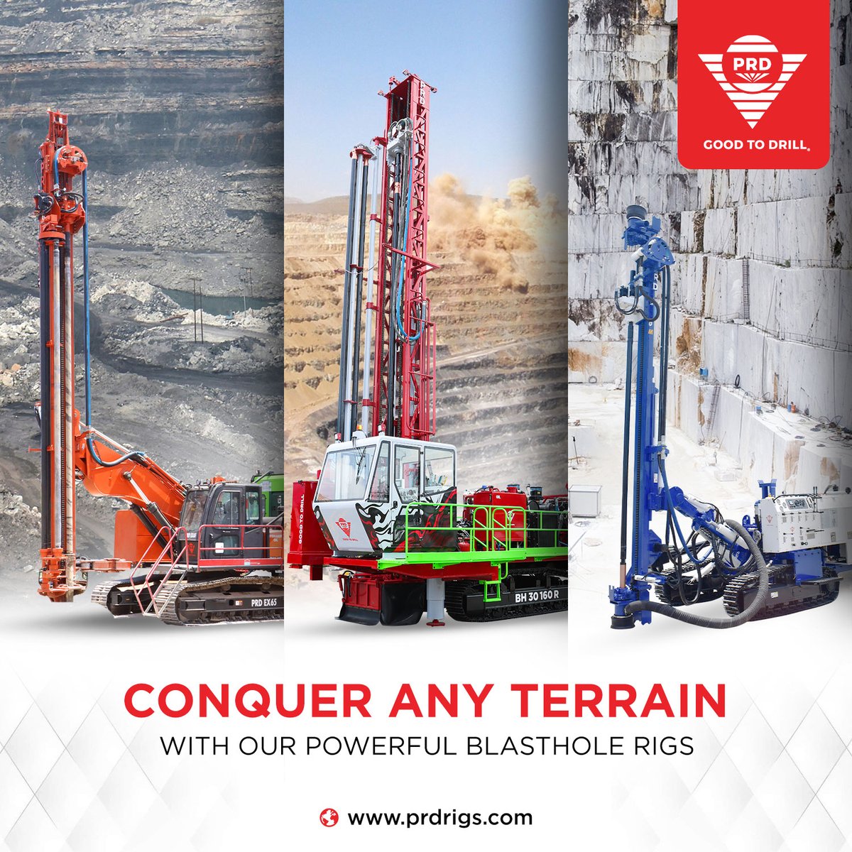 Paran_TT's tweet photo. Discover how our rigs optimize productivity and efficiency across diverse terrains, ensuring superior performance in every operation.
.
.
.
.
.
.
.
#prdrigs #prddrills #prd #drilling #mining #blasthole #quarries #mines https://t.co/wr3Qzx7clw