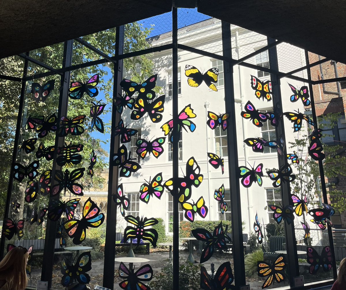 It is nearly time for the Celebration Parade at York’s International Day of Older People. Butterfly badges are being pinned, banners are ready to be waved, butterflies are unfurling their wings! Join us for the Celebration parade at noon today, starting at the York Theatre Royal