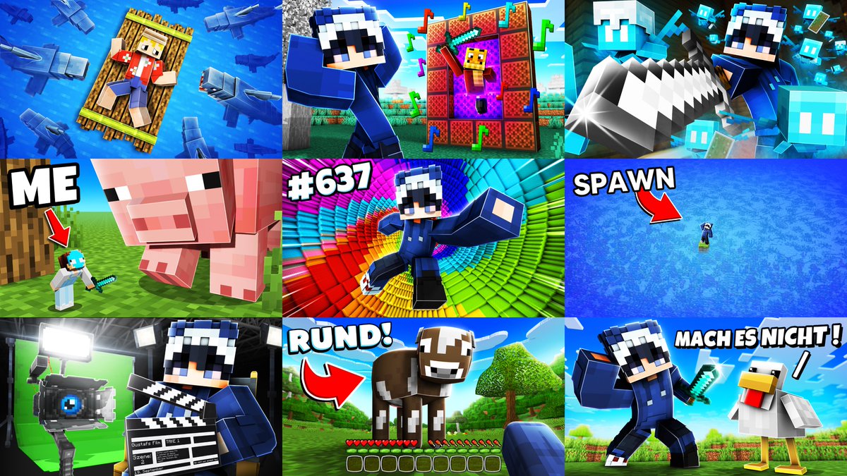 Some Thumbnails of the past weeks 😼