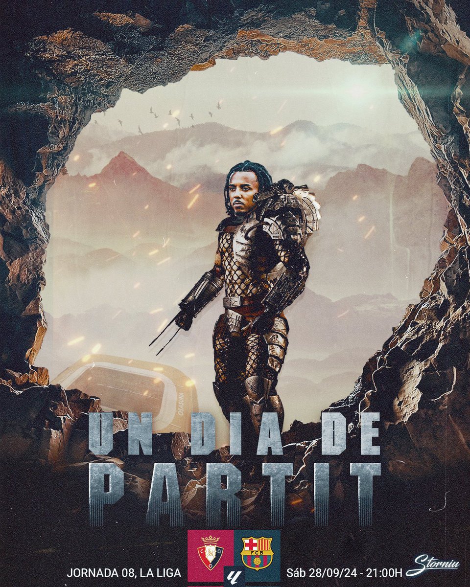 Un día de partit J8
<a href="/jkeey4/">Jules Kounde</a>
<a href="/FCBarcelona/">FC Barcelona</a>
🖌️: <a href="/Storniu_/">Storniu</a>

#smsports #fcbarcelona #LaLiga #LALIGAEASPORTS
