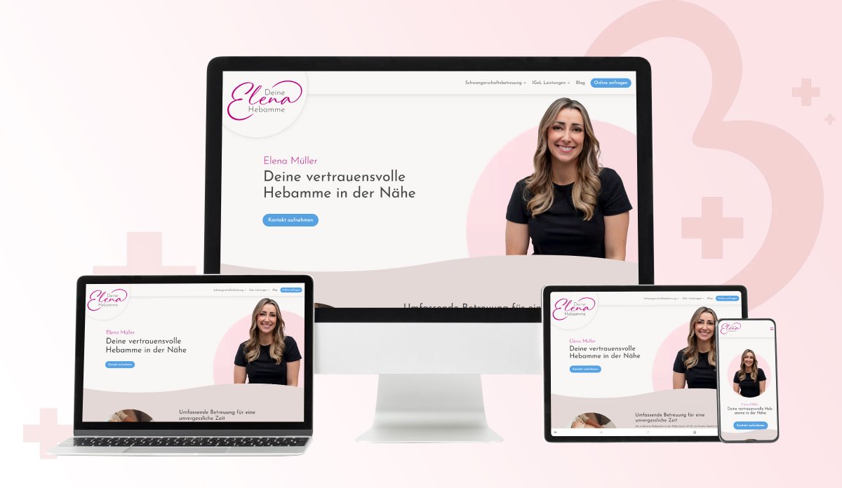 rexAdvise's tweet photo. Anfang August 2024 haben wir stolz die brandneue #Website für unsere Kundin „Deine Hebamme Elena“ veröffentlicht, ein Projekt, das mit unserer umfassenden #Marketingberatung begann und schließlich zur Website führte.

Mehr auf https://t.co/MahQyZcYfu https://t.co/zVqTMNtvxO