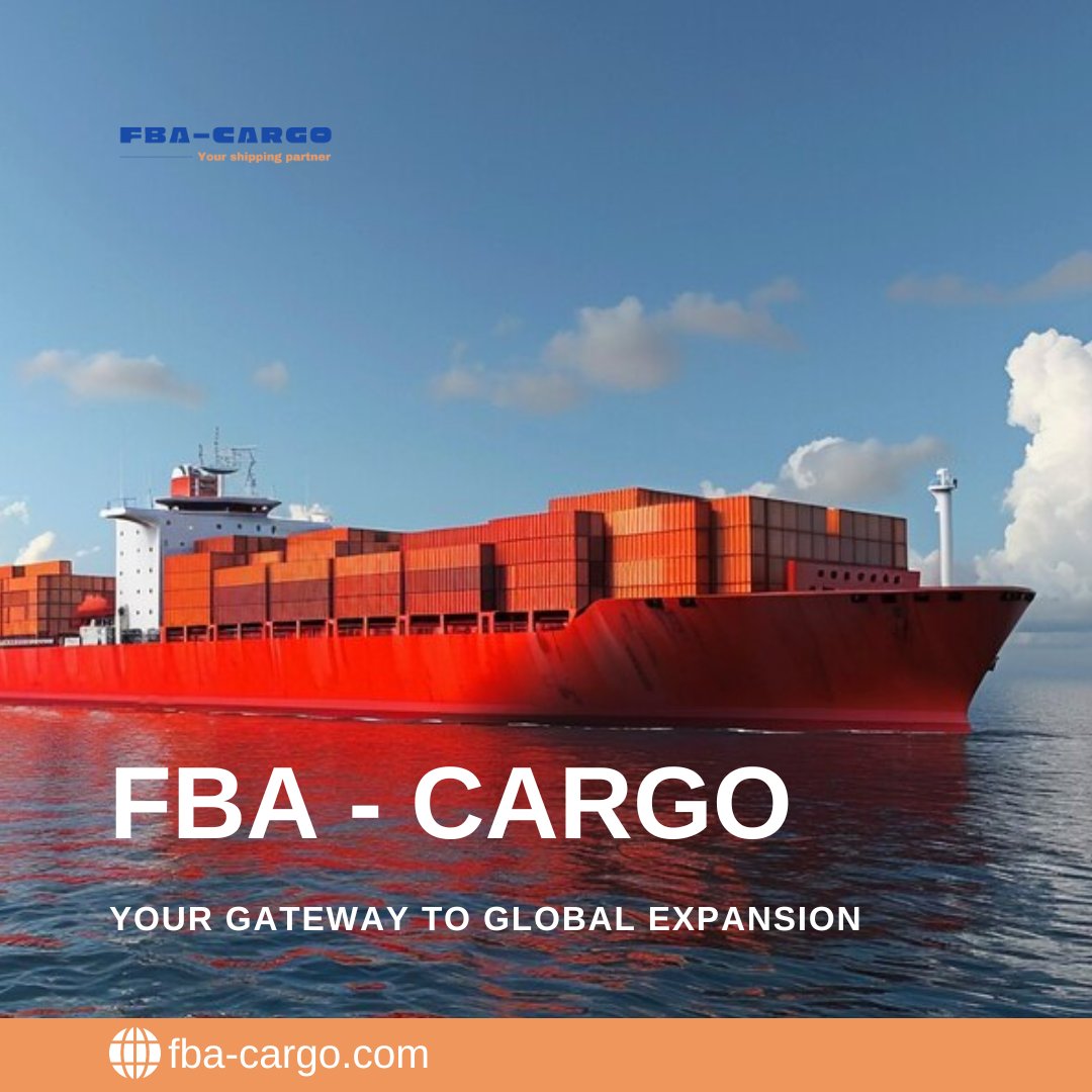 FBACargoFre8's tweet image. FBA - CARGO: Your Gateway to Global Expansion! 🚢🌍

Let us simplify your international shipping journey with transparent, efficient service and a network that spans the globe. 🌐

Get in touch with us today! 📌  fba-cargo.com/services/

#FBACargo #FAQTime #GlobalExpansion