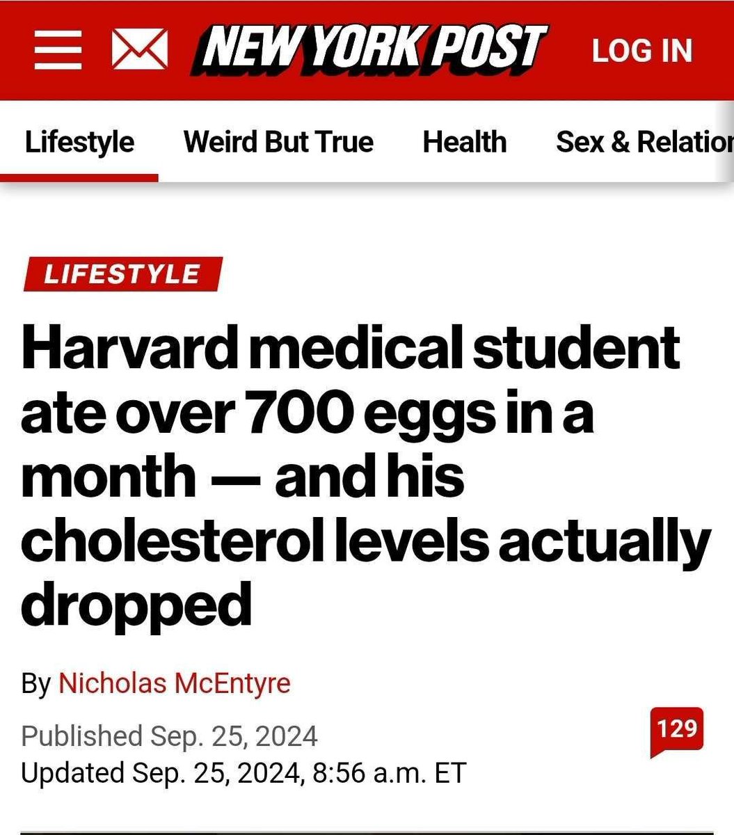 Babygravy9's tweet photo. It's almost as if the entire history of "nutritional science" over the last hundred years is a fabric of lies, half-truths and industry-funded studies intended to sell new corporate foods and corporate medicines, rather than the key to vitality and renewed health. https://t.co/kcv0PNZP44