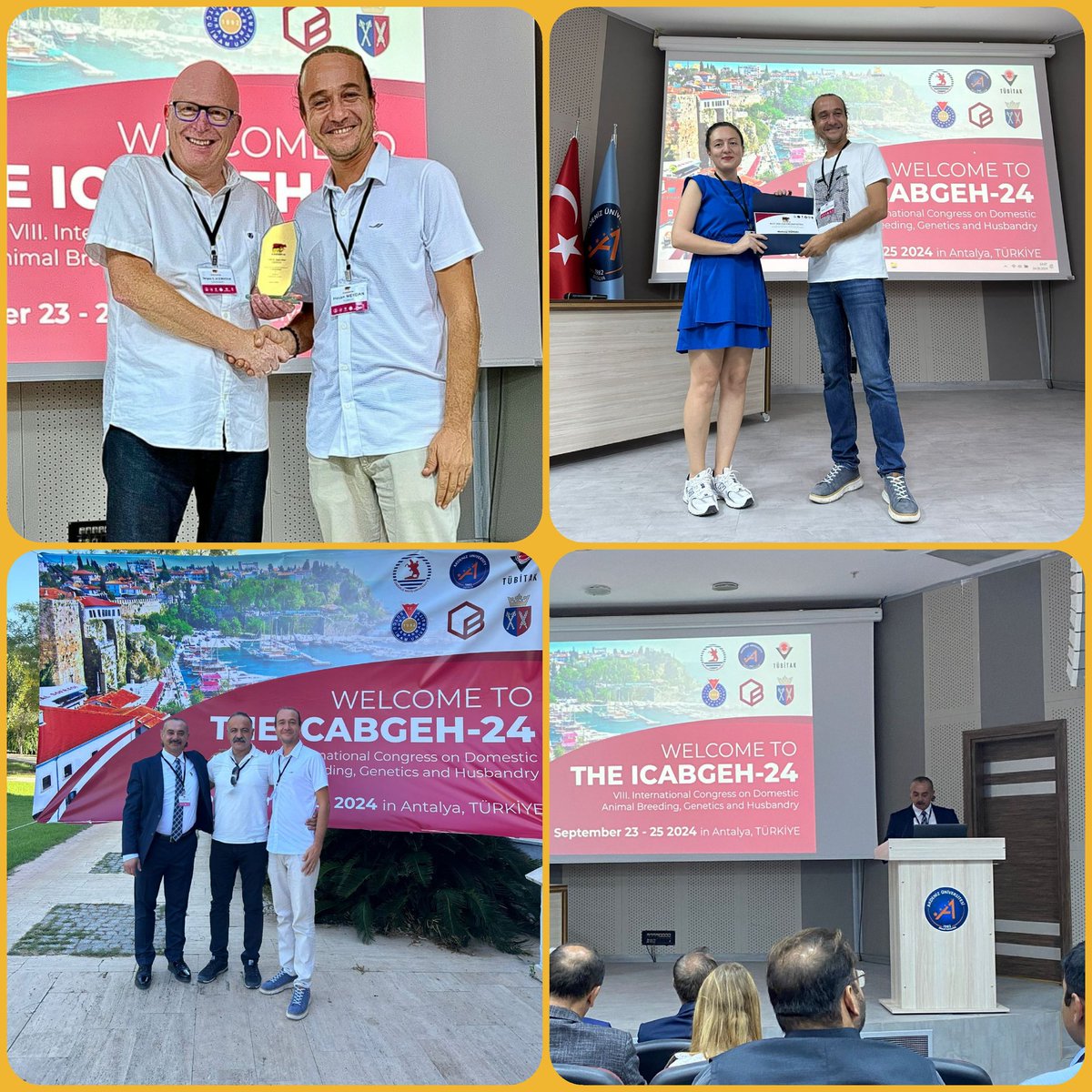 Prof.Dr. Hasan Meydan (@hmeydan1) on Twitter photo Benim de eş başkan olduğum ICABGEH-24 kongremizi, 23-25 Eylül tarihlerinde <a href="/Akdenizun/">Akdeniz Üniversitesi</a> Ziraat Fak.'nde başarıyla gerçekleştirmenin mutluluğunu yaşıyoruz. 25 farklı ülkeden 150'den fazla katılımcı bir araya geldi. Kongrede emeği geçn tüm ekibimize ve katılımclara çok teşekkür ederz Benim de eş başkan olduğum ICABGEH-24 kongremizi, 23-25 Eylül tarihlerinde <a href="/Akdenizun/">Akdeniz Üniversitesi</a> Ziraat Fak.'nde başarıyla gerçekleştirmenin mutluluğunu yaşıyoruz. 25 farklı ülkeden 150'den fazla katılımcı bir araya geldi. Kongrede emeği geçn tüm ekibimize ve katılımclara çok teşekkür ederz
