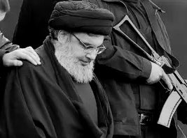 " كما فرح المسلمون قبل (٧٧٠ سنة) عندما قضى المجرم المغولي -هولاكو- على "جماعة الحشّاشين" التي أسسها حسن الصّباح.. 
كذلك يفرح اليوم المسلمون بقضاء المجرم الصهيوني -نتنياهو- على زعيم -جماعة الحشّاشين الجدد- المدعو #حسن_نصر_الله "

الحمدلله الذي سلّط الظالمين على الظالمين.. 
واقتصّ