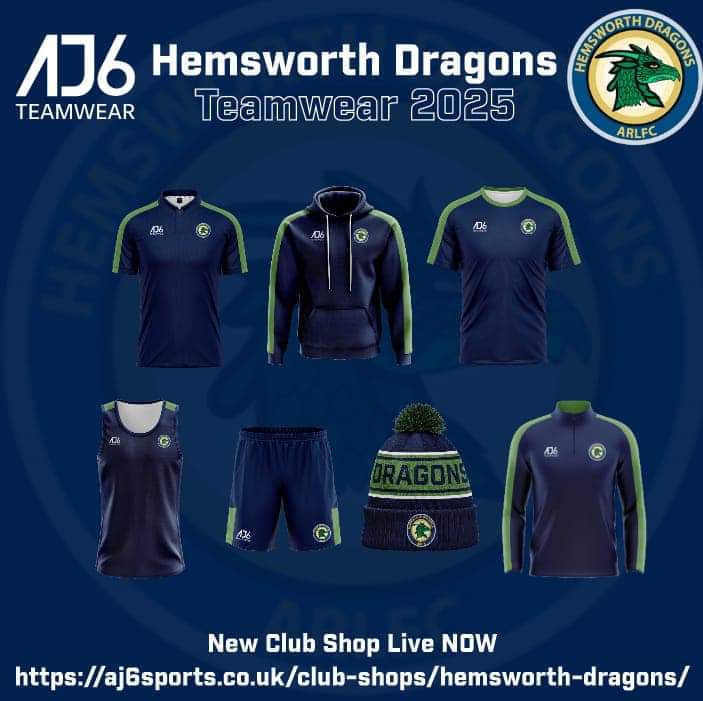 SPONSORS NEEDED

Only one week left to be the last main sponsor for the back of our club Stash. This will be for all age groups from Cubs to Open Age. Your logo will be on the tops and bottoms £500 for 2 years publicity.
Including our new sublimated t-shirt for free 🐉