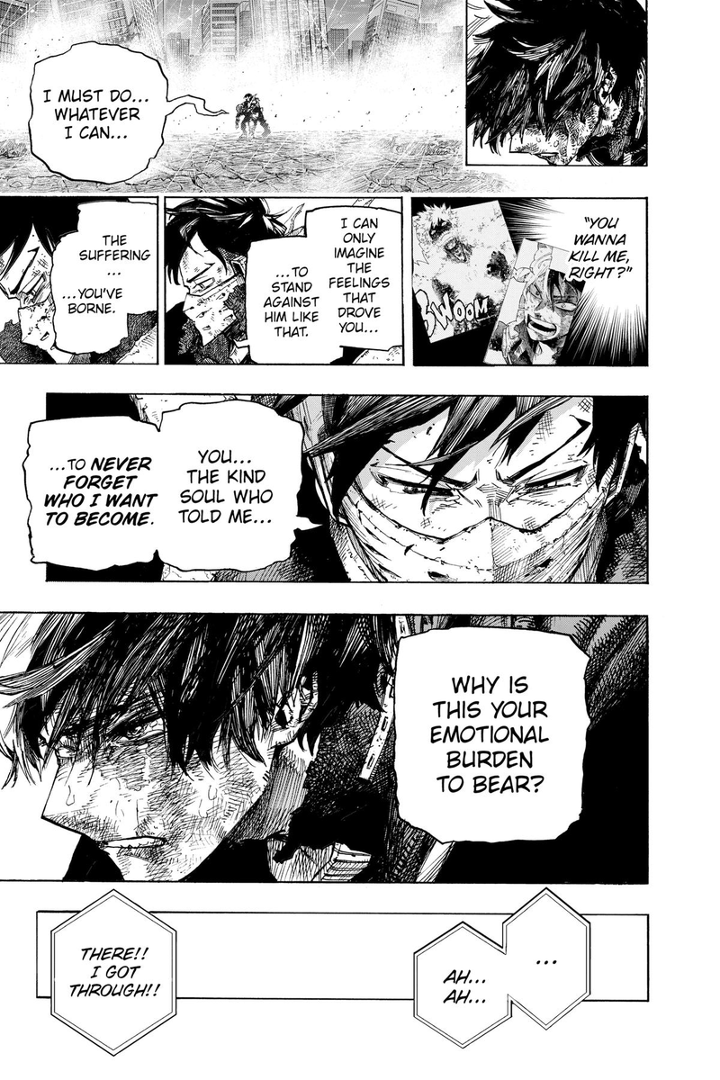 class1akids's tweet photo. It really a pity how the Shoto - Iida talk was de-prioritized animation-wise. It's breathtakingly beautiful in the manga. https://t.co/citEzPqYG4