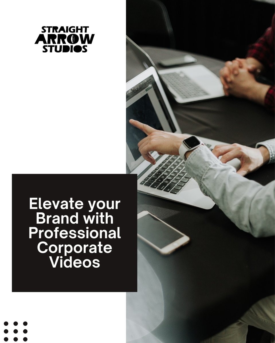 straightarrow08's tweet photo. 1/1

🎥 Your brand has a story- let’s tell it in a way that captivates! 

At Straight Arrow Studios, we produce high-quality corporate videos that showcase what makes your business unique. 

#CorporateVideoExperts #BrandStorytelling #CreativeProduction #VisualImpact https://t.co/8q0T4b4Snx