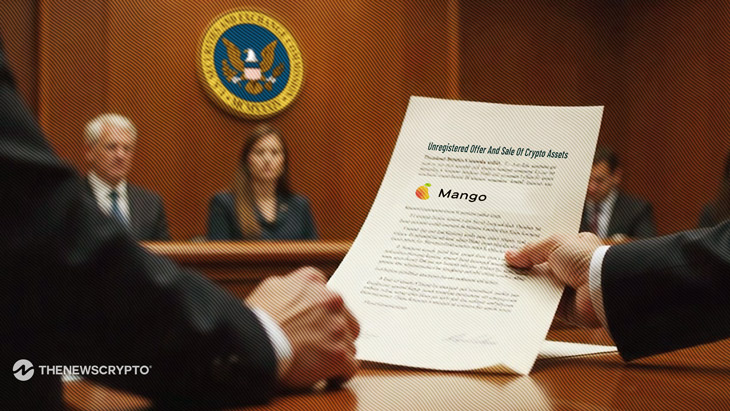 The_NewsCrypto's tweet image. Mango DAO Agrees to $700K #SEC Settlement for Unregistered Token Sales 💰⚖️

To know more👇
thenewscrypto.com/mango-dao-agre…

#MangoDAO @mangomarkets @SECGov