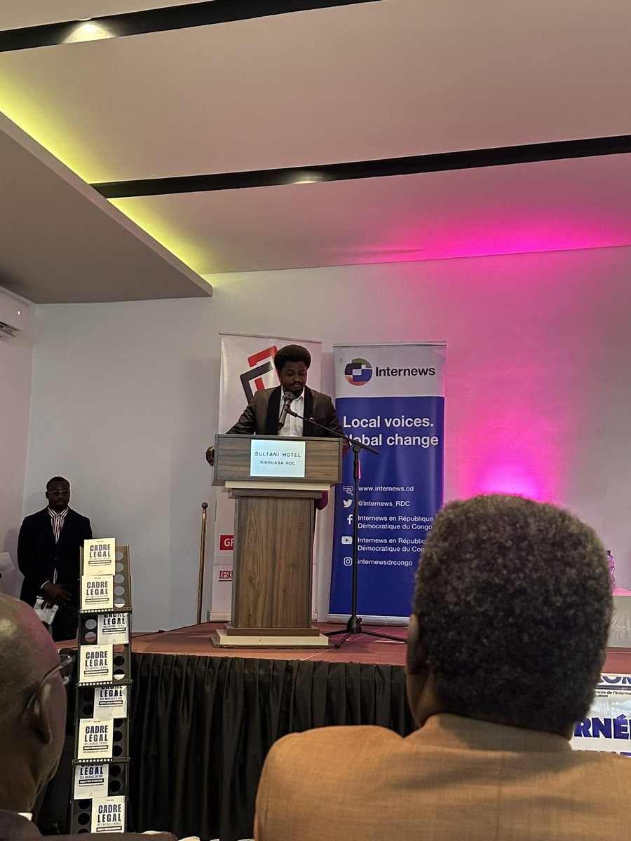 EditionsRdc's tweet photo. Suivez en direct le lancement officiel de l’ouvrage de Ligodi Patient, édité par Les Éditions Smart Publishing, votre maison d’édition.

IMPACT DU NOUVEAU CADRE LEGAL SUR LA LIBERTE DE LA PRESSE ET L'ECOSYSTEME DE L'INFORMATION EN RDC 

https://t.co/tqYRPUmVJv https://t.co/MMaU03jgiu
