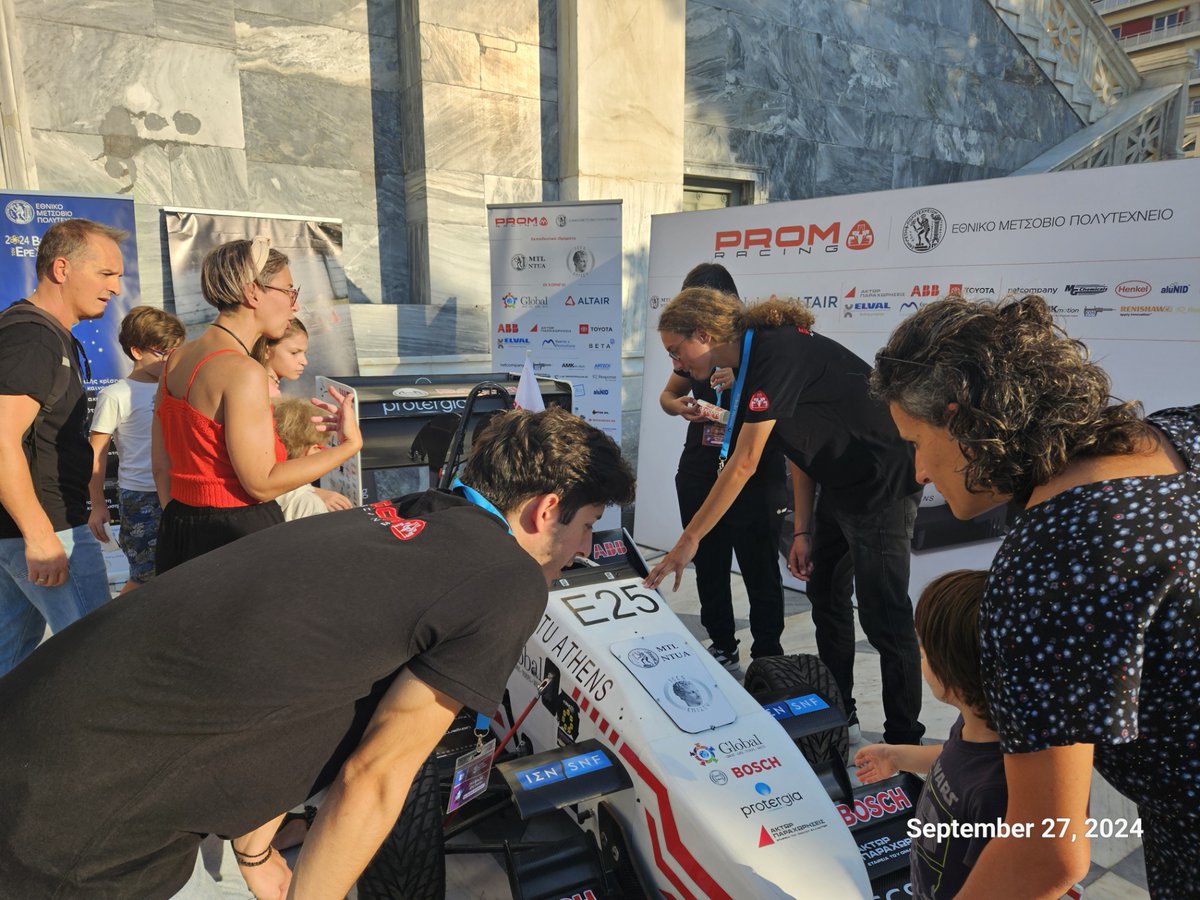🎉Oι Mηχανολόγοι του ΕΜΠ στη "Bραδιά του Eρευνητή" 2024
🦉Όπως κάθε χρόνο, έτσι και φέτος, η Σχολή Μηχανολόγων Μηχανικών ΕΜΠ έδωσε το παρόν στη "Βραδιά του Ερευνητή", τη γιορτή της έρευνας και της επιστήμης που έχει γίνει πλέον ένας πολύ επιτυχημένος θεσμός.
✨Και του χρόνου!