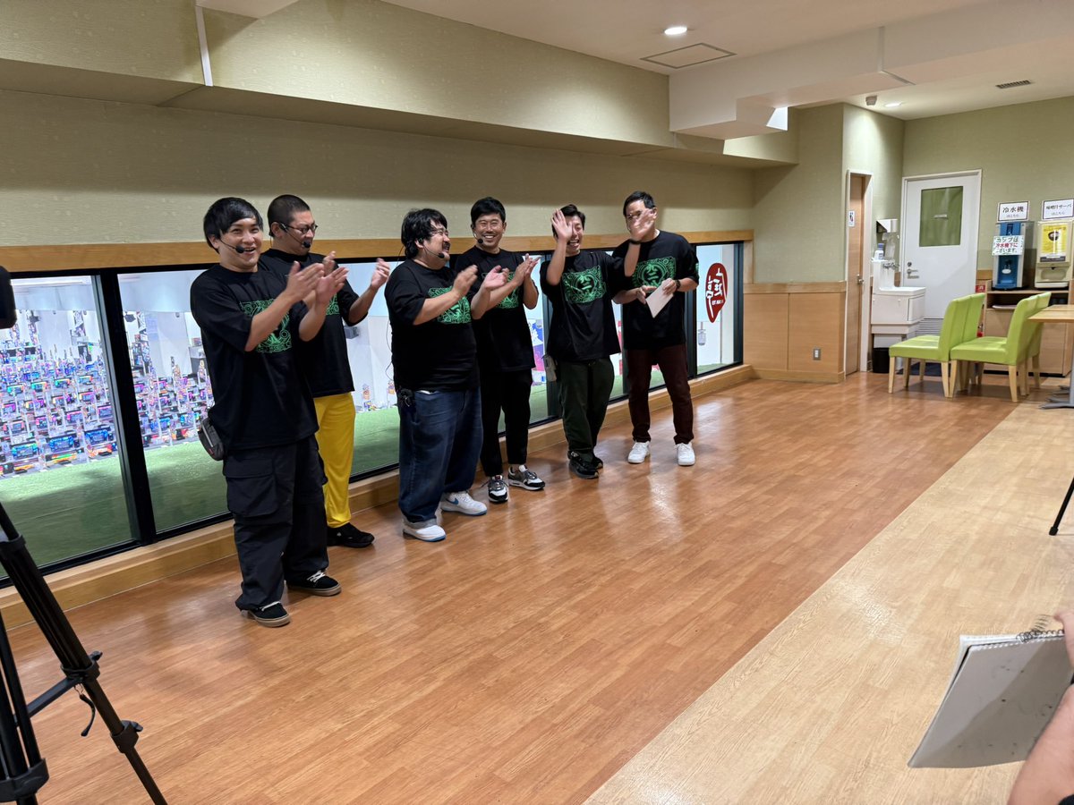 くずパチの日特別企画】 全チーム新！ガーデン八潮店様に到着しました