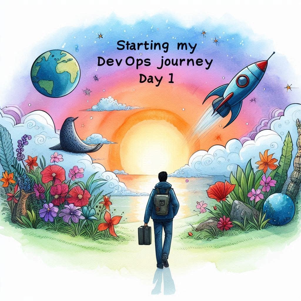 🚀 Just started my #DevOps journey today! Learned about what DevOps is, why it’s used, and the Software Development Life Cycle (#SDLC). Excited for what’s next! 🌟

 #Learning #Tech #CareerGrowth #RemoteWork #DevOpsJobs