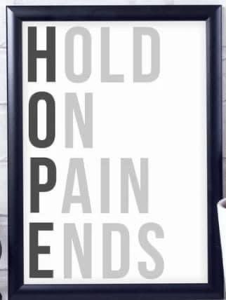 Living with chronic pain will steal your hope, but don’t give up! you will find relief in every cup of HGC