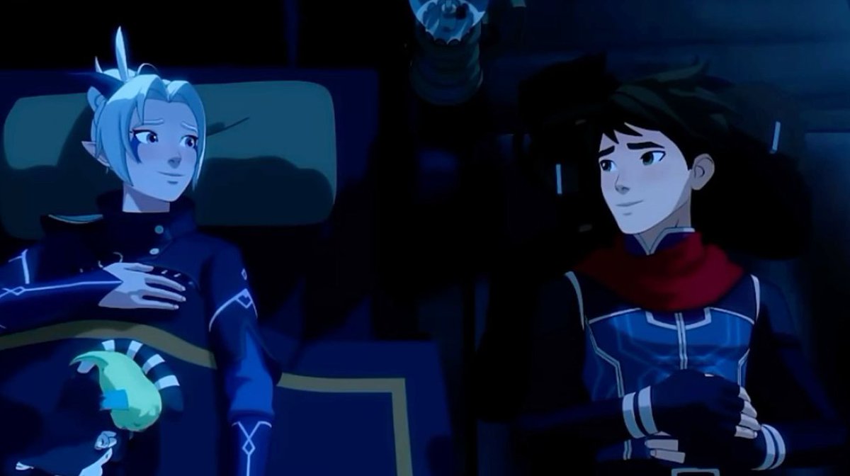 RaylaMyBaeyla's tweet photo. #TDParc3Week Day 6, my favorite family/character dynamics: Ruthari & Rayla, Callum & Ezran, Rayla & Callum, Amaya & Janai
#TheDragonPrince #ContinueTheSaga #GiveUsTheSaga https://t.co/IcpH6cgyrK