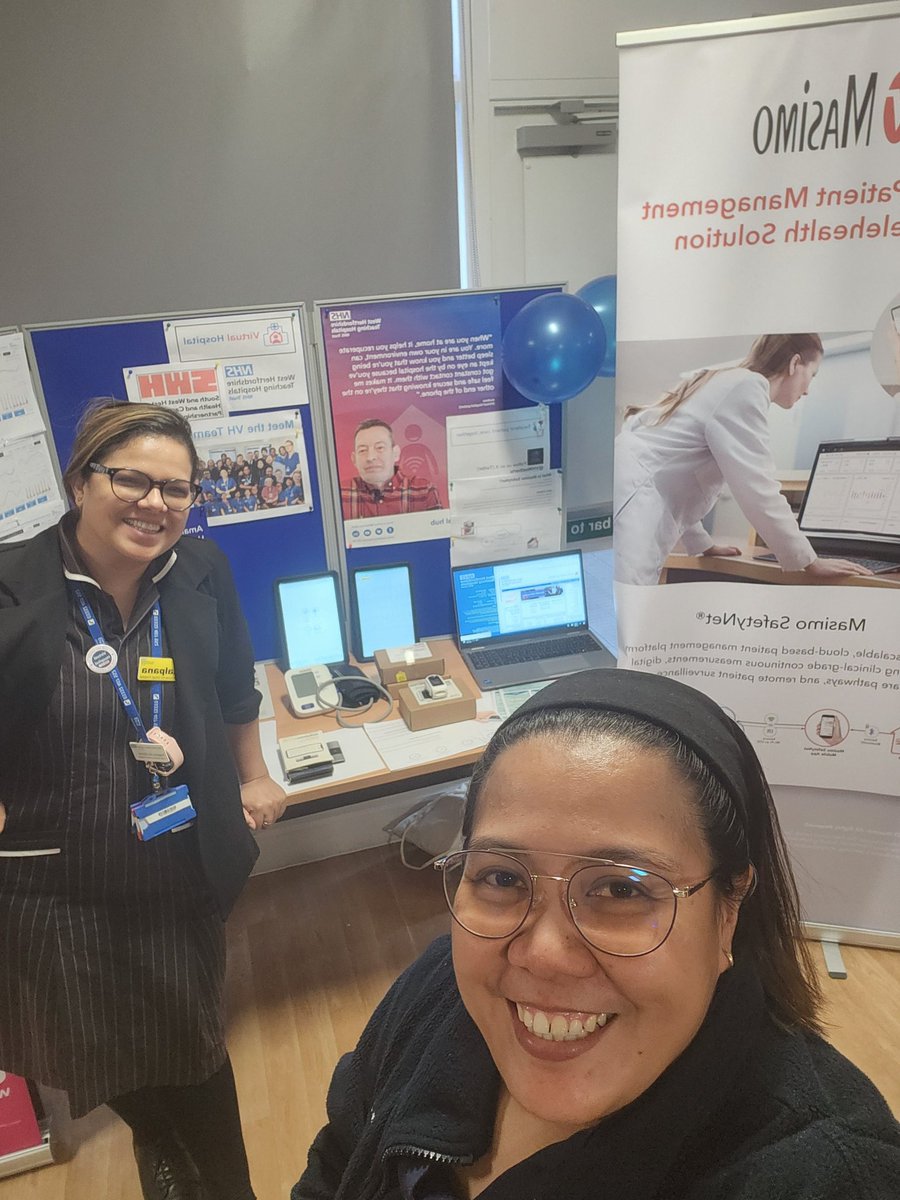VIRTUAL HOSPITAL WHTH (@vhwestherts) on Twitter photo We had a blast at the AGM last Friday! We got to showcase our Virtual Hospital alongside other departments. It was amazing to see everyone's hard work paying off. See you for the next one! <a href="/WestHertsNHS/">West Herts Teaching Hospitals NHS Trust</a> We had a blast at the AGM last Friday! We got to showcase our Virtual Hospital alongside other departments. It was amazing to see everyone's hard work paying off. See you for the next one! <a href="/WestHertsNHS/">West Herts Teaching Hospitals NHS Trust</a>