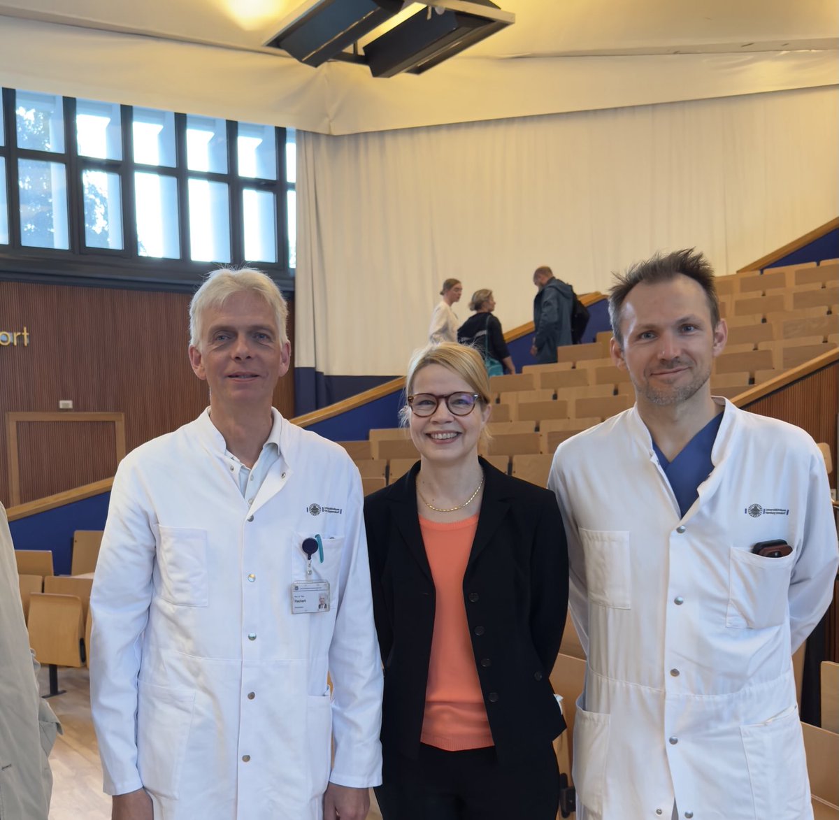 HannaSeppnen1's tweet photo. Thank you for the great week of panreatic and gastric surgery prof Thilo Hackert and the amazing team Felix Nickel ⁦@doctor_felix⁩, Thilo Welsch, Anna Nießen @anna_nissen and many others. Also co-visitor ⁦@PThakerng⁩. ⁦@UKEHamburg⁩ https://t.co/jOgFyvHKBC