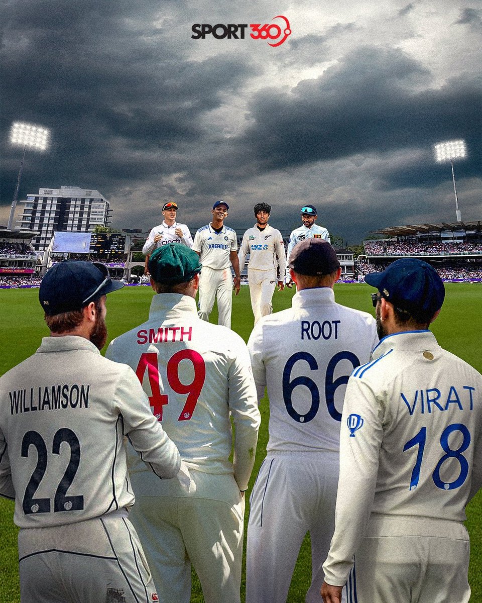 Sport360's tweet photo. A new 𝐅𝐚𝐛 𝐅𝐨𝐮𝐫 is emerging in Test cricket 🤩

🇱🇰 Kamindu Mendis 
🇮🇳 Yashasvi Jaiswal
🇳🇿 Rachin Ravindra
🏴󠁧󠁢󠁥󠁮󠁧󠁿 Harry Brook https://t.co/DCCq3XIlLZ