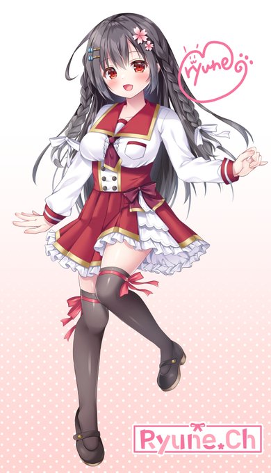 ふじくらちゃんのキービジュアル描きました🌸️

藤倉がいつも配信してるアカウント↓
https://t.co/tlyIP88sbc
お絵かき配信や雑談配信がメインです!
いっぱい話せたら嬉しいので皆さん遊びに来てくださいね💕

配信タグ→#ふじくらいぶ
ファンアートタグ→#ふじくらーと 