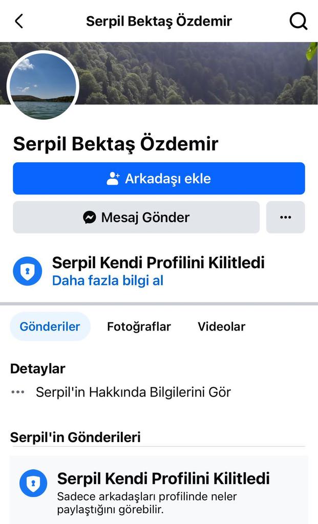 ODA TV’NİN BOMBA HABERİNDEN SONRA ÖMER ÇAĞRI ÖZDEMİR’İN EŞİ SERPİL BEKTAŞ ÖZDEMİR hakkındaki iddialara tepkisiz kalmadı.

Serpil Bektaş Özdemir, ANDA Eğitim ve Danışmanlığın sahibi olduğu ve Fetö ile iltisakının ifşa edildiği haberden sonra  hesabını kilitledi. Ayrıca Serpil