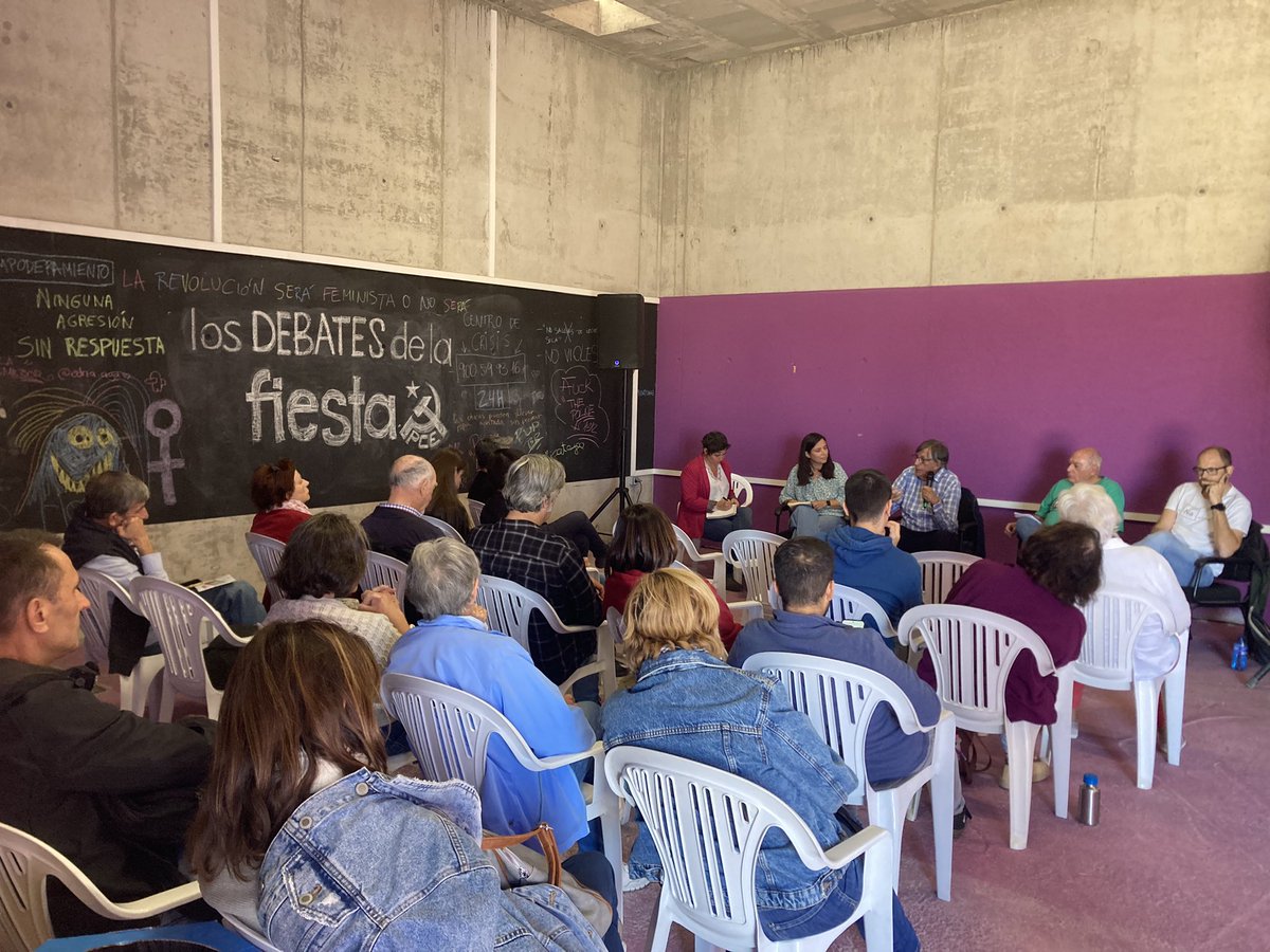 Debate sobre el negocio de las Farmacéuticas. Por la propuesta de una Farmacia Pública Comunitaria y el cambio del sistema de patentes <a href="/fiestaPCE/">La Fiesta del PCE</a> #SanidadPublica #FarmaciaPublica