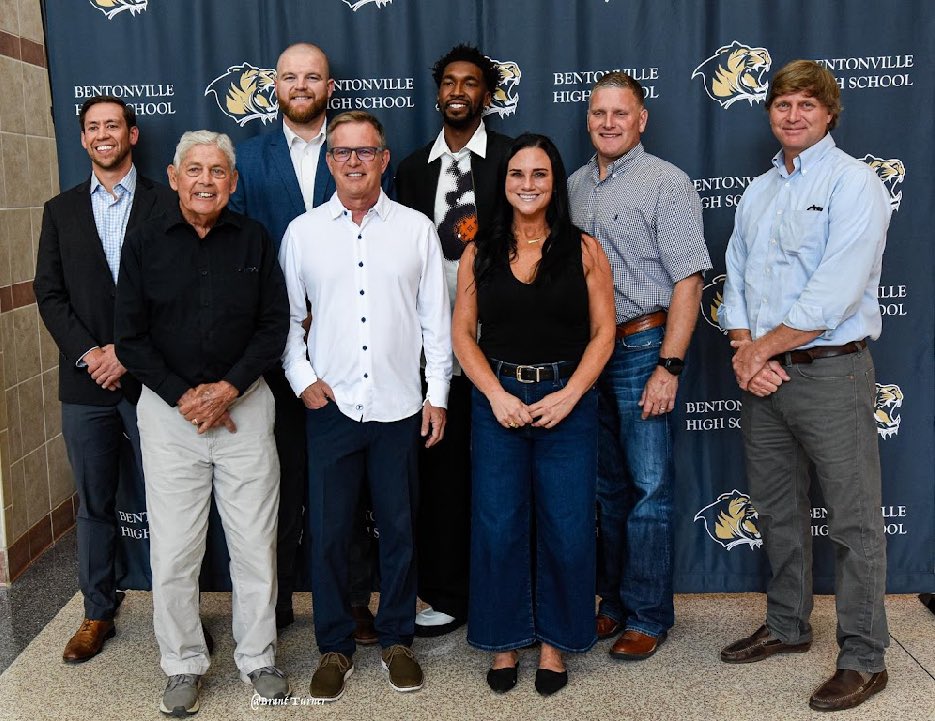 What a Day.

Congrats <a href="/BentonvilleHS/">Bentonville Tigers</a> Athletics Hall of Honor - Class of 2024