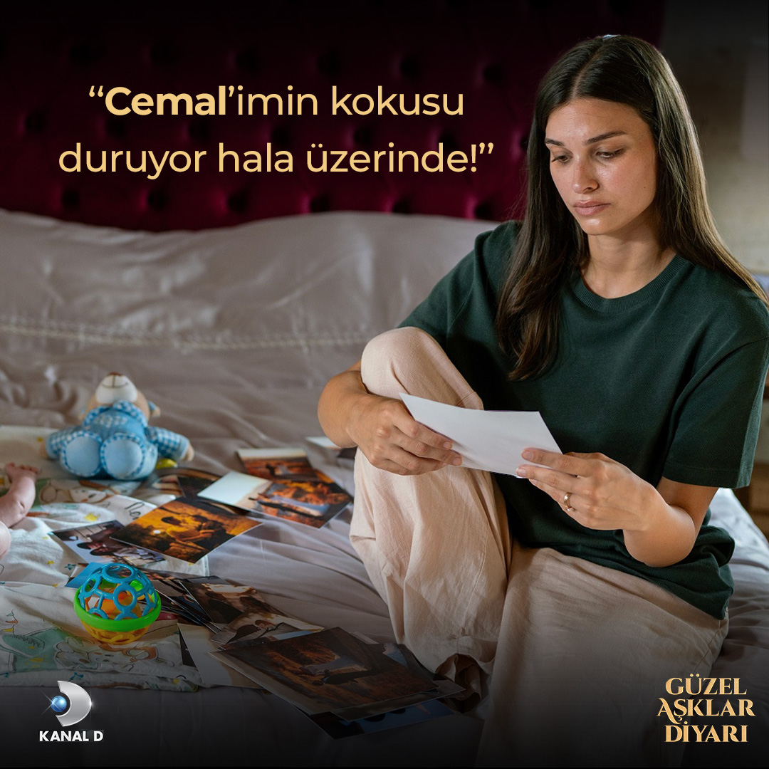 Roza! 😢

#GüzelAşklarDiyarı ilk bölüm tekrarıyla bugün 16.00'da #KanalD'de!

Yeni bölümler her pazartesi 20.00'de #KanalD'de!