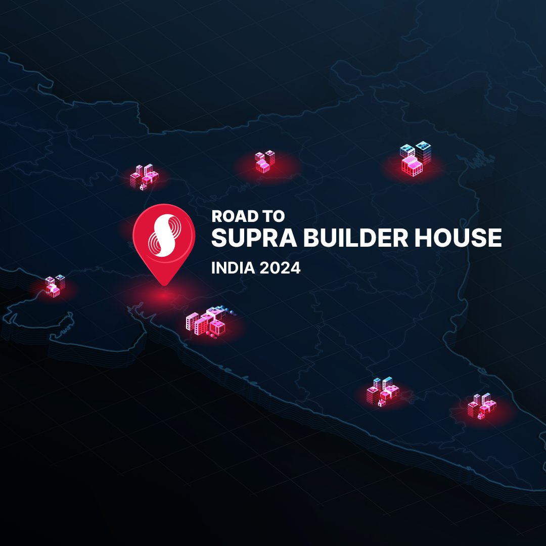 SUPRA_Labs's tweet image. We’re coming to India early 🇮🇳 

With the Road to Supra BuildersHouse.

Each community is invited to host workshops, connect with devs, and build on our L1 ahead of India Blockchain Week.

Oh, and grants of up to $700 USD are on the line!

Apply now:
lite.spr.ly/60018R9U