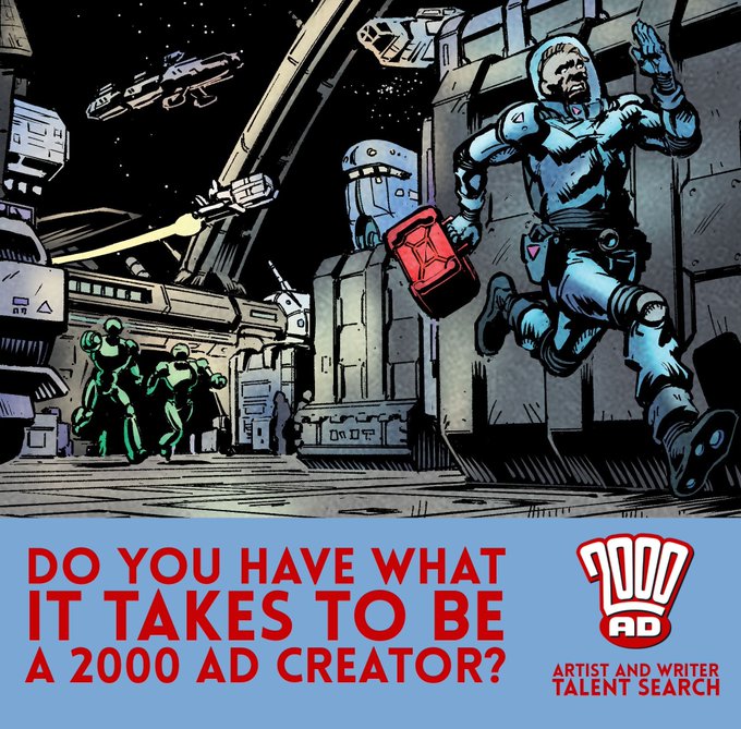 This year's <a href="/ThoughtBubbleUK/">Thought Bubble Festival</a> is drawing closer - and so our are Writer and Artist Talent Search Competitions! 

Find out all the details on how to enter into the contests at this year's Festival here: bit.ly/3SpPkg3