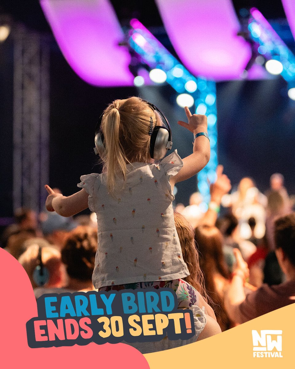 ⚡ ⌛ The Early Bird ticket price to New Wine Festival 2025 ends in 2 days ⌛ ⚡  

Bring your family, your church, and your friends to join us from the 30 July – 4 August in Shepton Mallet.

🔗festival.new-wine.org  

#NewWineFestival #NWFest 

festival.new-wine.org