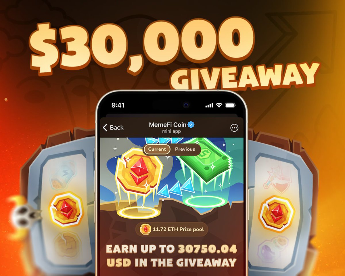 Rewards Sent Out: New $30,000 Giveaway Today!  🚀

🥇Check today's winners here:

docs.google.com/spreadsheets/d…

How to get in? 🚀

⭐️Spin the Wheel

🔷 Hit the Ether icons

💯 Fill the Ether progress bar

New giveaway — every 24 hours! Today might the date you luck out 👑

Hurry up to