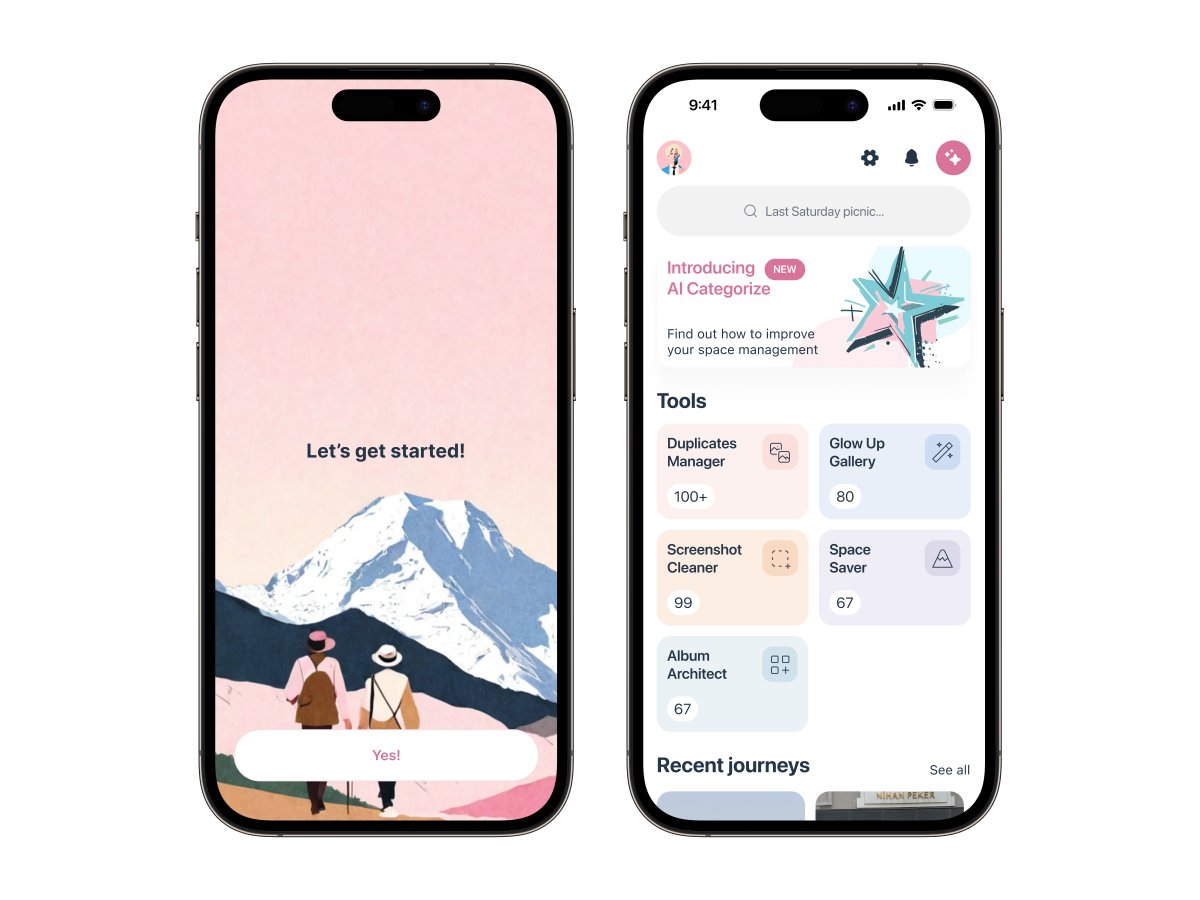 heyiamilya's tweet photo. 📸 Relive app - Photo management app design
#DailyUI #designers #designs https://t.co/Ehl1vzbWPY